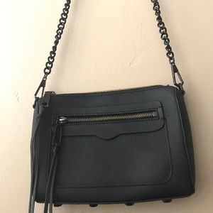Rebecca Minkoff Black Avery Crossbody Bag